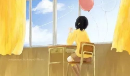 漫画窗外的窗,窥见岁月静好