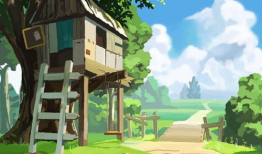 场景动漫,穿越时空的奇幻冒险